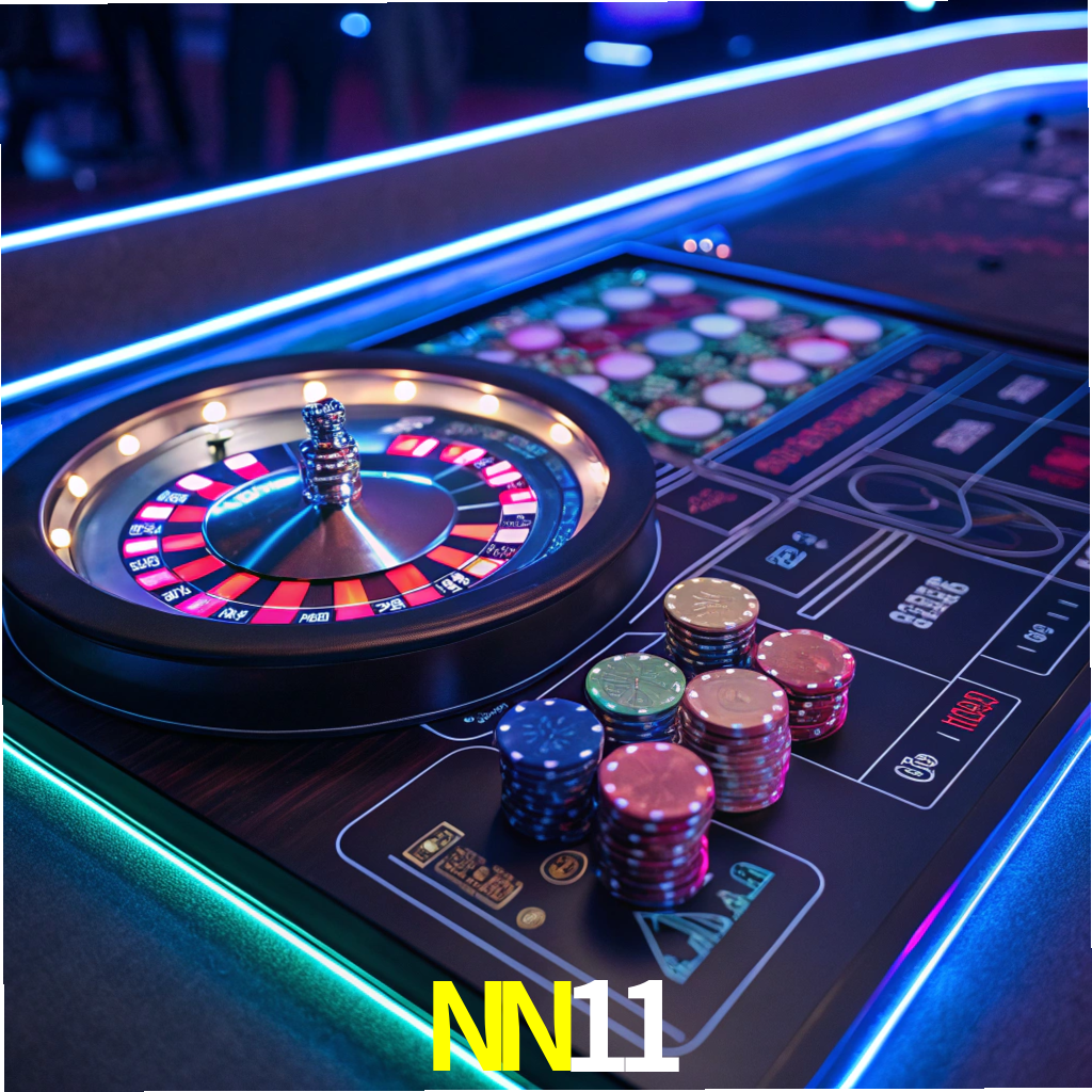 Apostas na Roleta NN11 casino